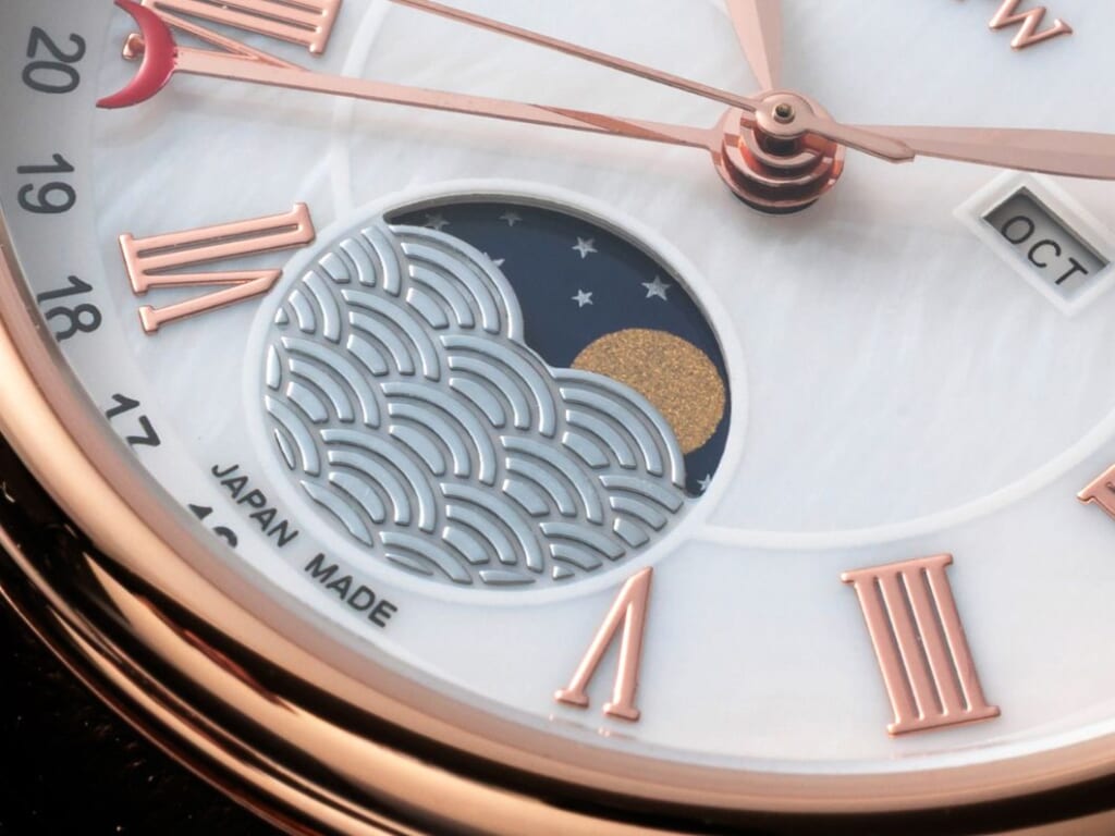 JPW（ジェイピーダブリュー） 日本製ムーンフェイズ腕時計 JP-002