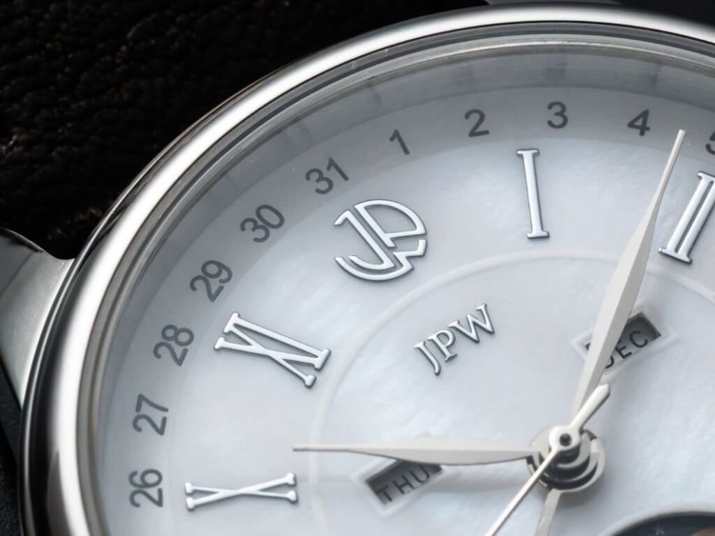 JPW（ジェイピーダブリュー） 日本製ムーンフェイズ腕時計 JP-002