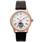 JPW（ジェイピーダブリュー） 日本製ムーンフェイズ腕時計 JP-002