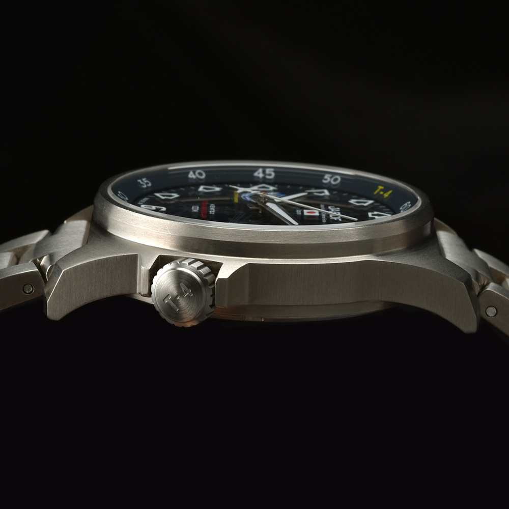 ケンテックス（KENTEX） Blue Impulse チタンソーラー T-4 30周年記念モデル
