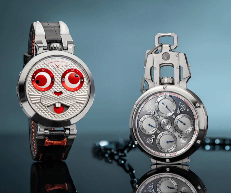 Konstantin Chaykin（コンスタンチン・チャイキン）Wristmons White Rabbit