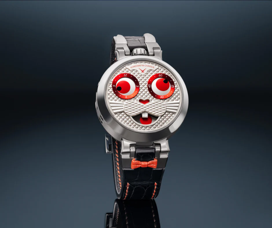 Konstantin Chaykin（コンスタンチン・チャイキン）Wristmons White Rabbit