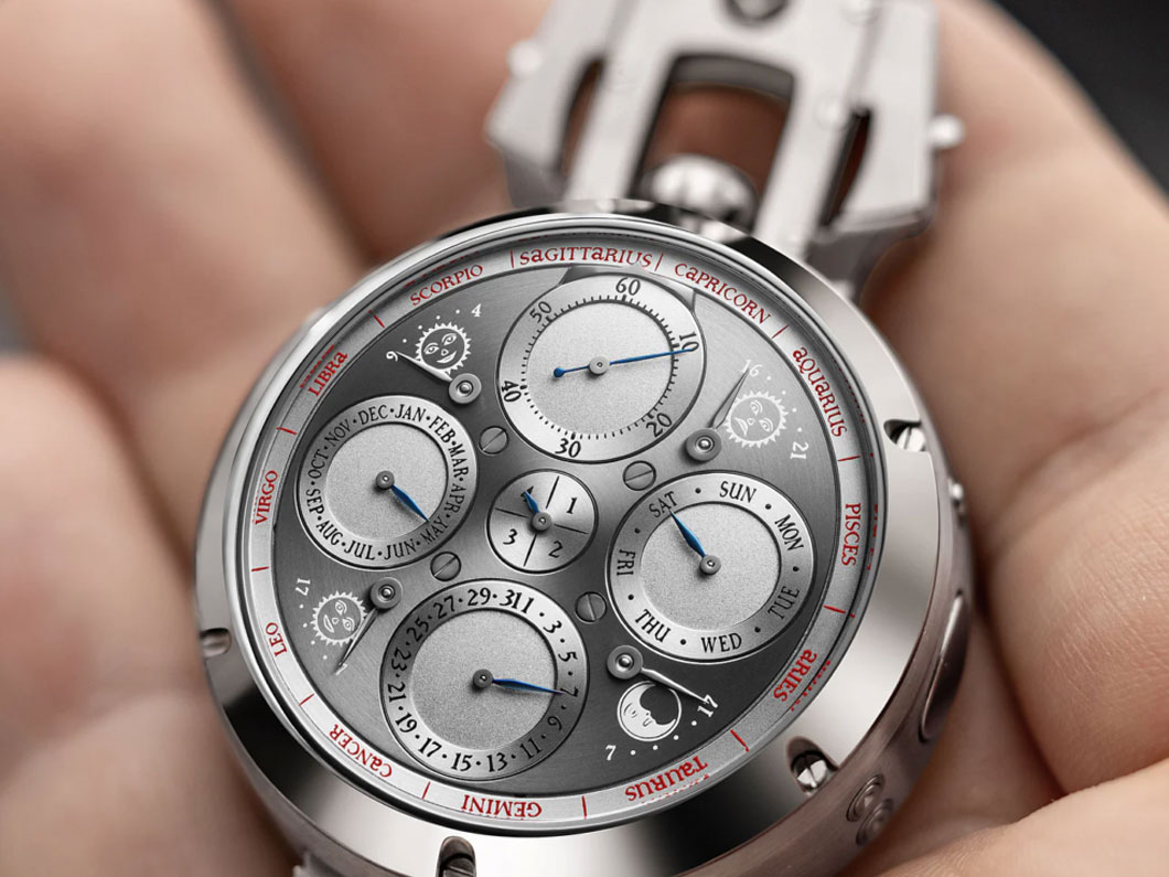 Konstantin Chaykin（コンスタンチン・チャイキン）Wristmons White Rabbit