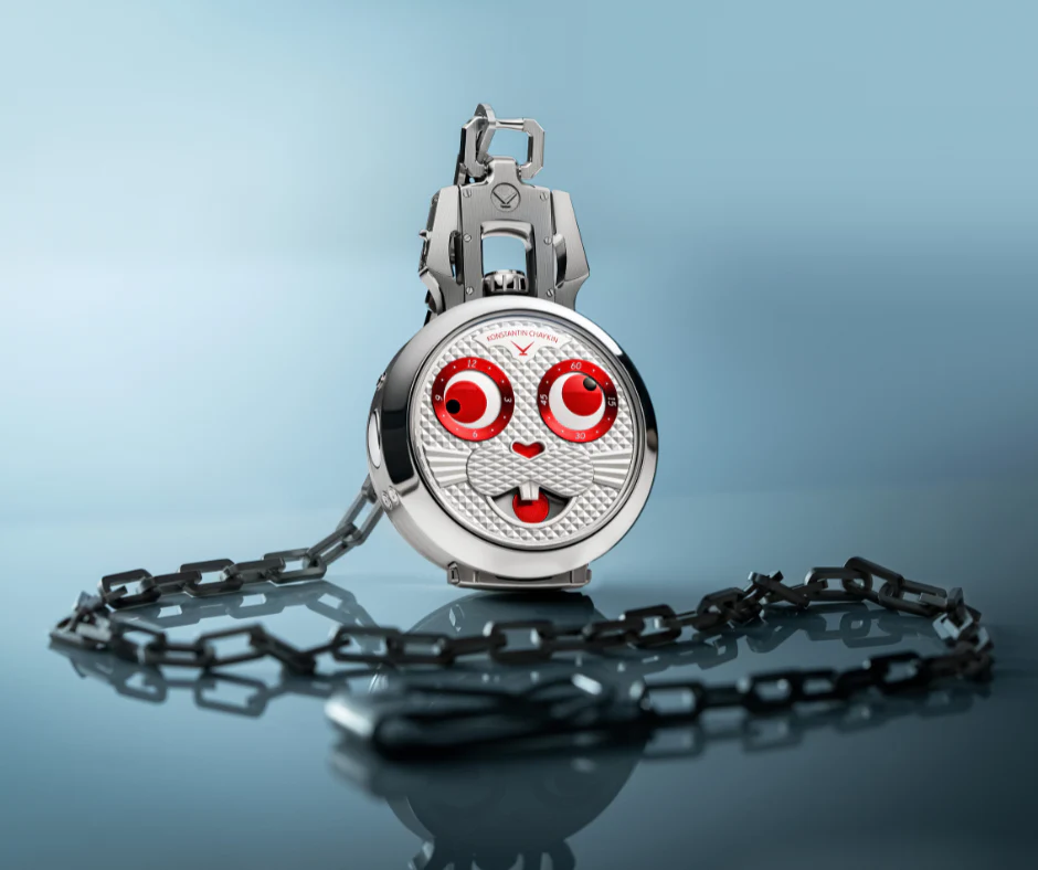 Konstantin Chaykin（コンスタンチン・チャイキン）Wristmons White Rabbit