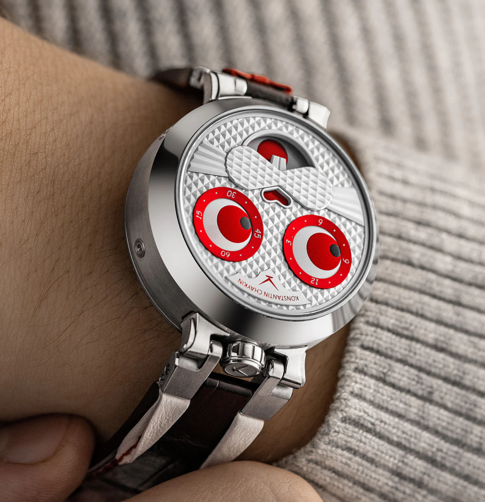 Konstantin Chaykin（コンスタンチン・チャイキン）Wristmons White Rabbit