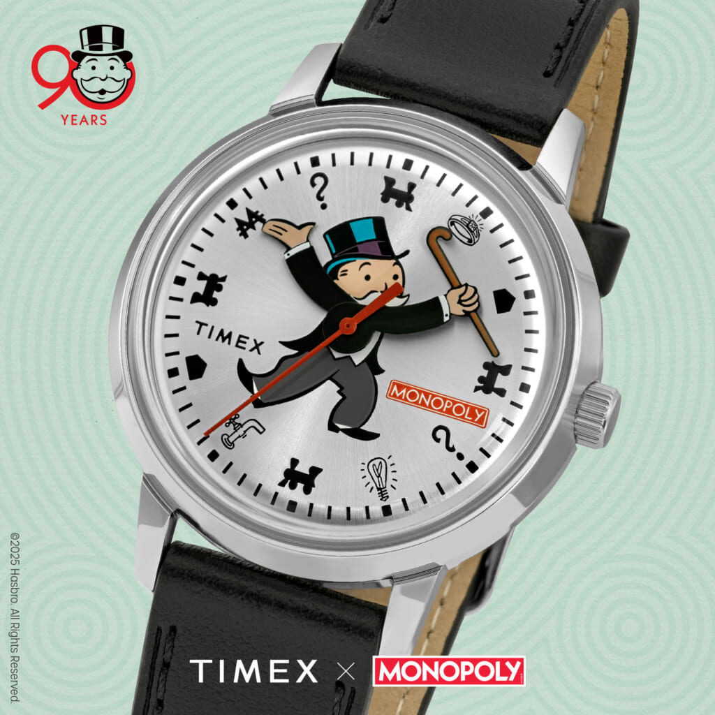 TIMEX（タイメックス） モノポリー x タイメックス 90周年記念モデル