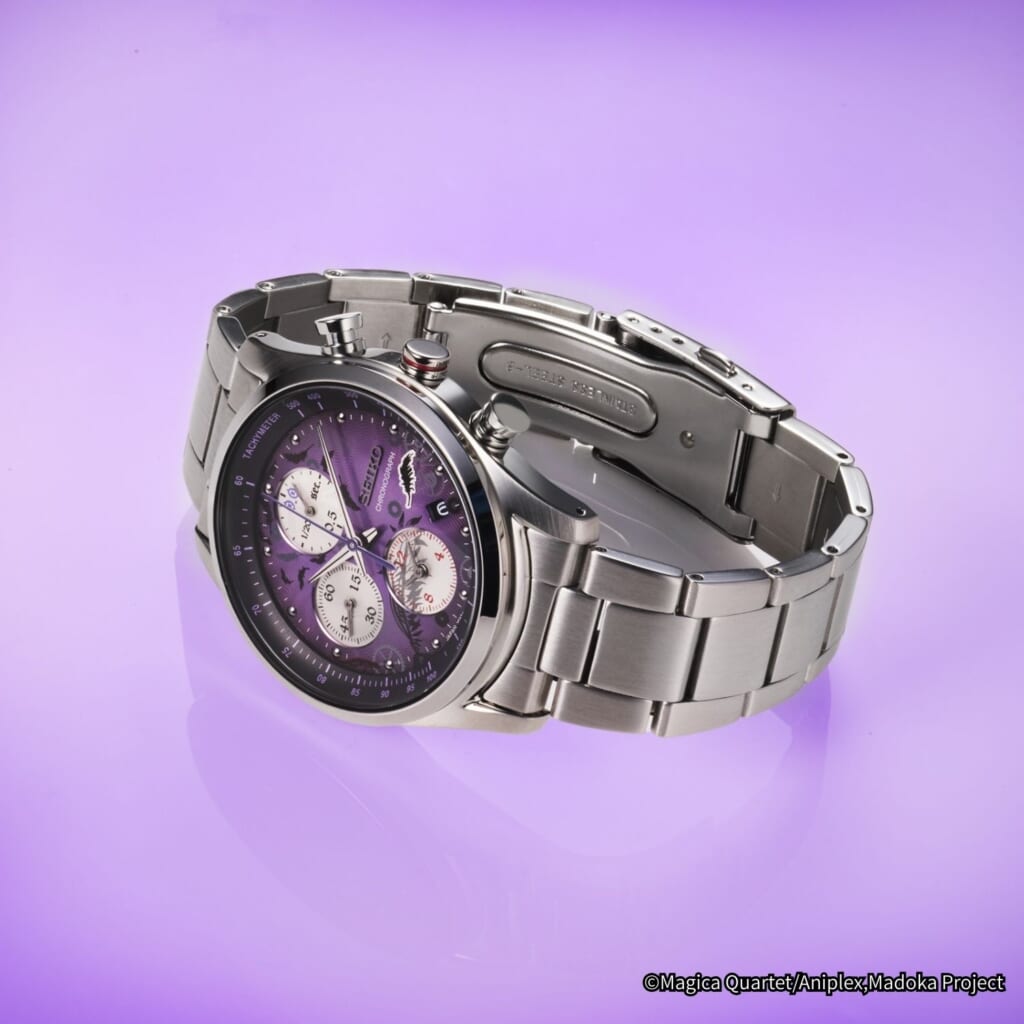 劇場版 魔法少女まどか☆マギカ〈ワルプルギスの廻天〉セイコーコラボモデル