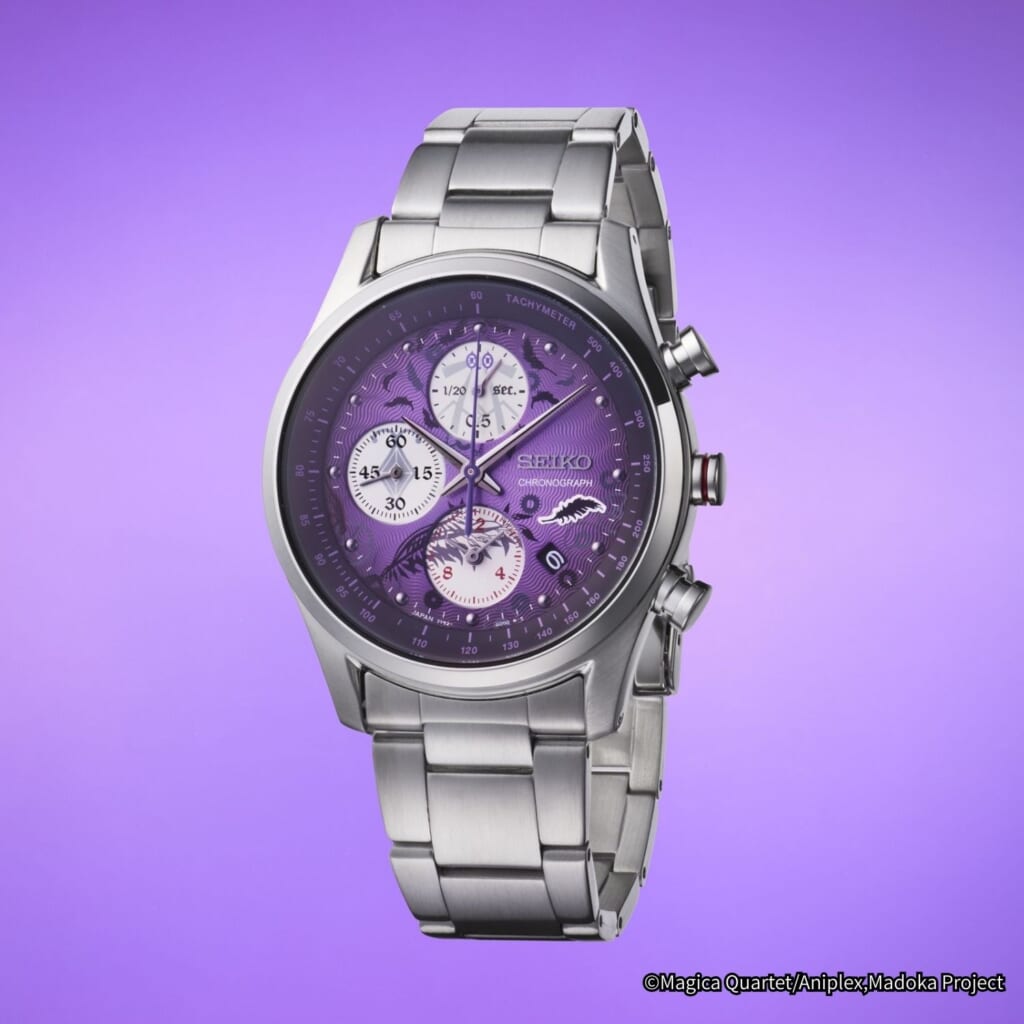 劇場版 魔法少女まどか☆マギカ〈ワルプルギスの廻天〉セイコーコラボモデル