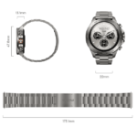 Mibro（ミブロ） Mibro GS Explorer S チタン S-Ti