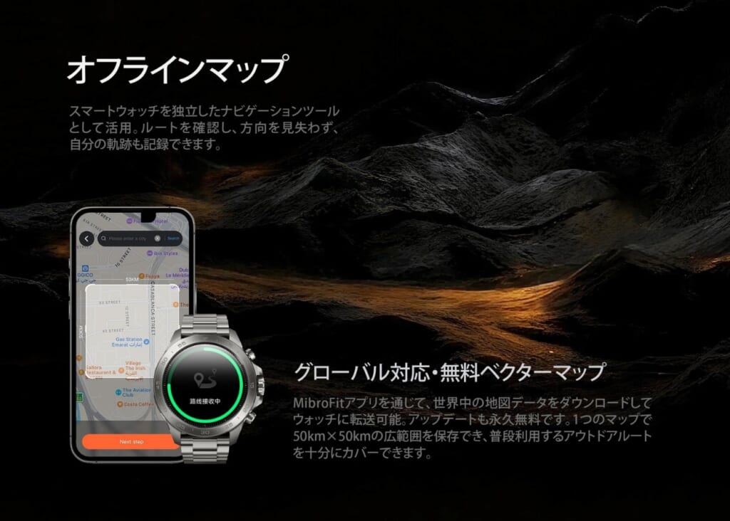 Mibro（ミブロ） Mibro GS Explorer S チタン S-Ti