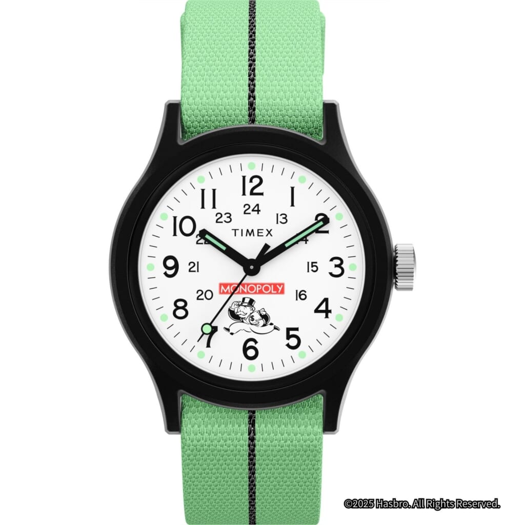 TIMEX（タイメックス） モノポリー x タイメックス 90周年記念モデル