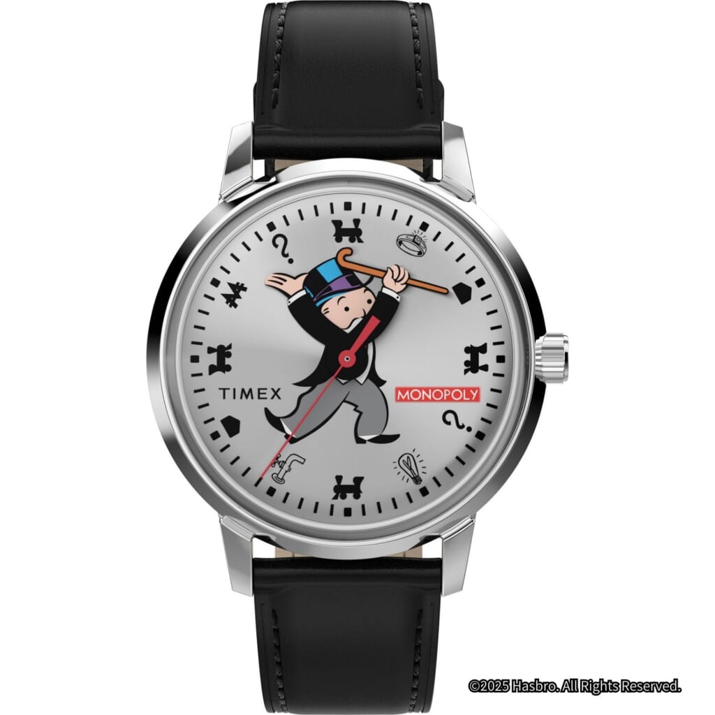 TIMEX（タイメックス） モノポリー x タイメックス 90周年記念モデル
