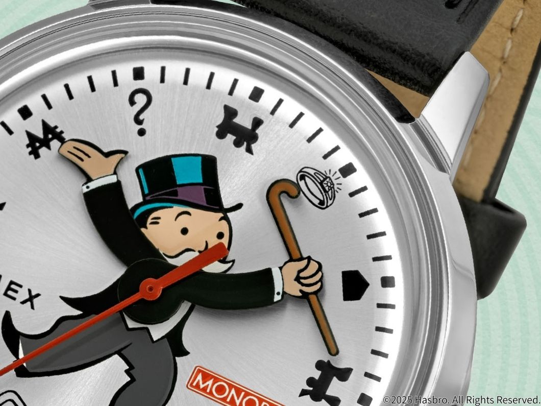 TIMEX（タイメックス） モノポリー x タイメックス 90周年記念モデル