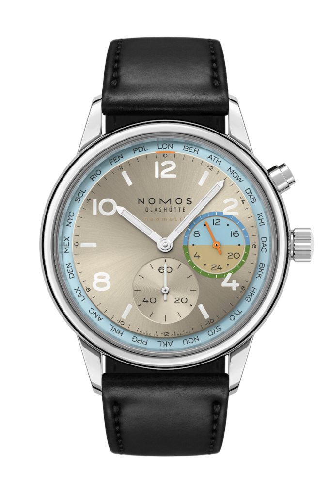 NOMOS GLASHÜTTE （ノモス グラスヒュッテ） クラブスポーツ ネオマティック ワールドタイマー