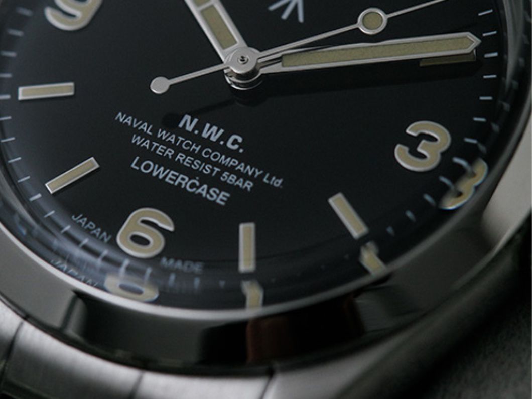 URBAN RESEARCH BUYERS SELECT（アーバンリサーチ バイヤーズセレクト） NAVAL WATCH produced by LOWERCASE