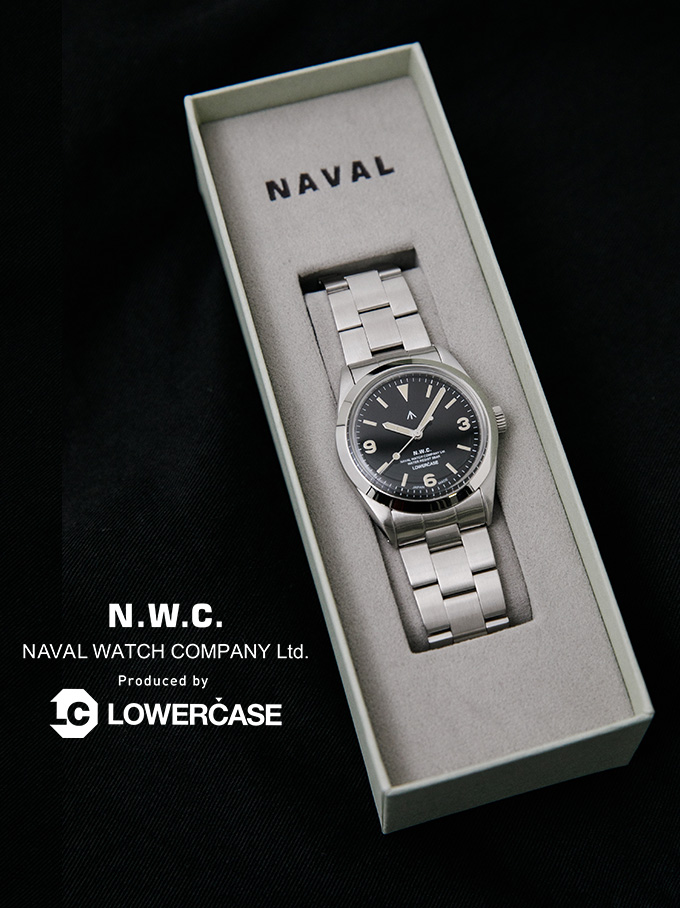 URBAN RESEARCH BUYERS SELECT（アーバンリサーチ バイヤーズセレクト） NAVAL WATCH produced by LOWERCASE