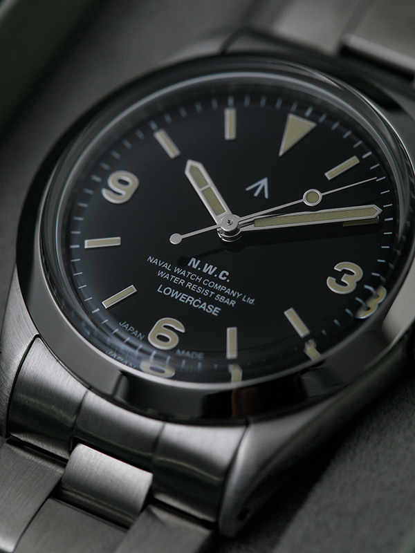 URBAN RESEARCH BUYERS SELECT（アーバンリサーチ バイヤーズセレクト） NAVAL WATCH produced by LOWERCASE