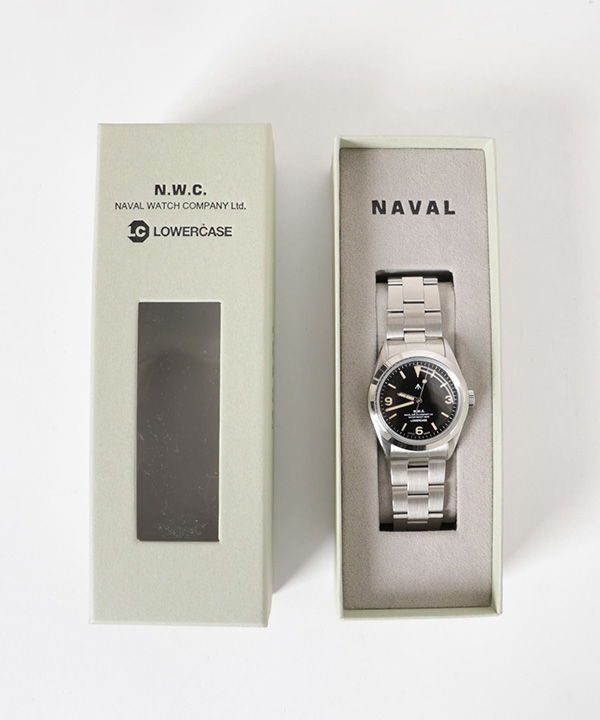 URBAN RESEARCH BUYERS SELECT(アーバンリサーチ バイヤーズセレクト) NAVAL WATCH produced by LOWERCASE