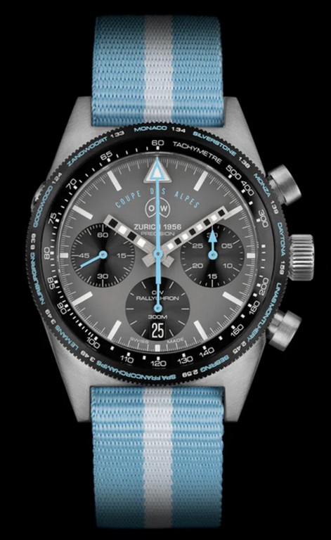 Ollech&Wajs（オレッヒ＆ワイス） Rallychron/Rallychron CA