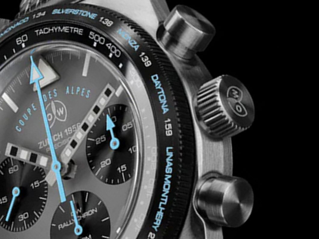 Ollech&Wajs（オレッヒ＆ワイス） Rallychron/Rallychron CA