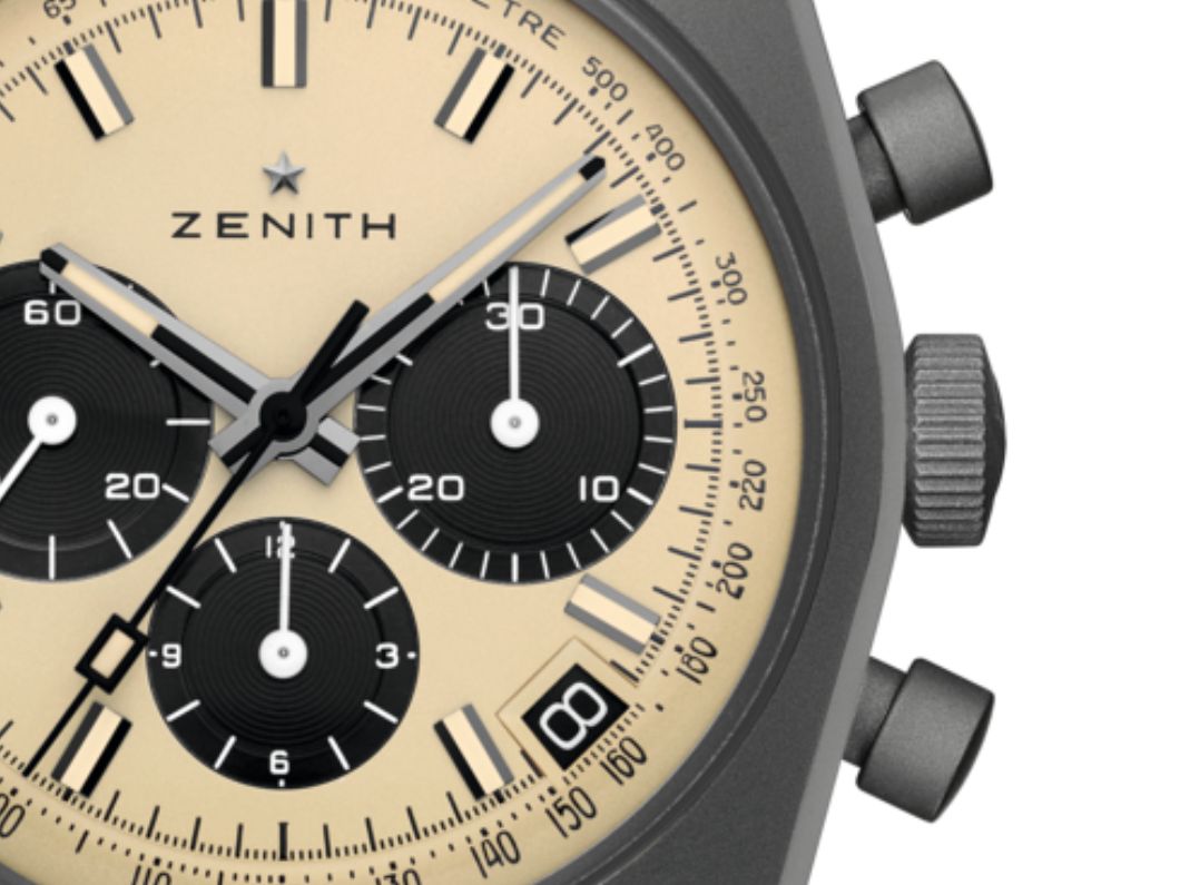 ZENITH（ゼニス） クロノマスター リバイバル 次元大介エディション