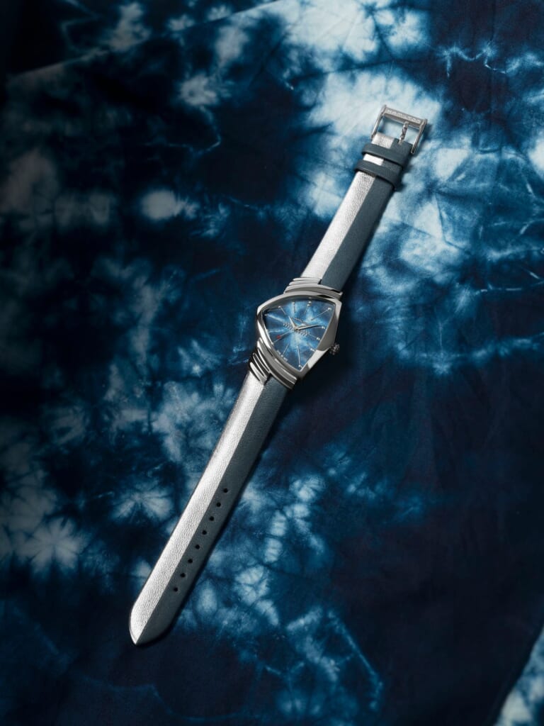 HAMILTON（ハミルトン）ベンチュラ SHIBORI 東京 キャットストリート エクスクルーシブエディション