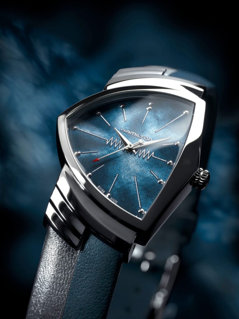 HAMILTON（ハミルトン）ベンチュラ SHIBORI 東京 キャットストリート エクスクルーシブエディション