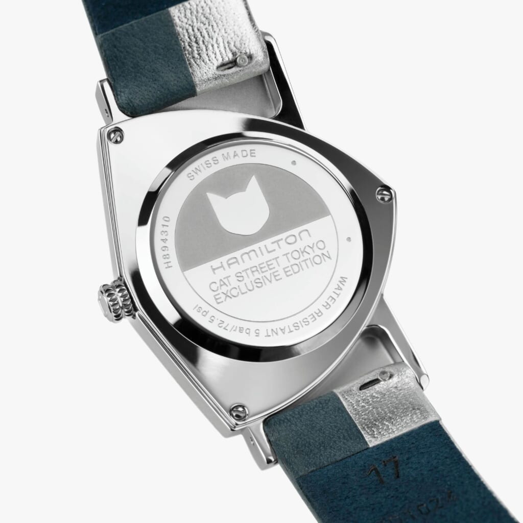 HAMILTON(ハミルトン)ベンチュラ SHIBORI 東京 キャットストリート エクスクルーシブエディション