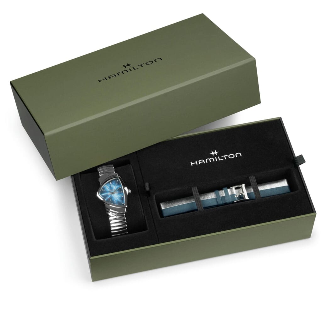 HAMILTON（ハミルトン）ベンチュラ SHIBORI 東京 キャットストリート エクスクルーシブエディション