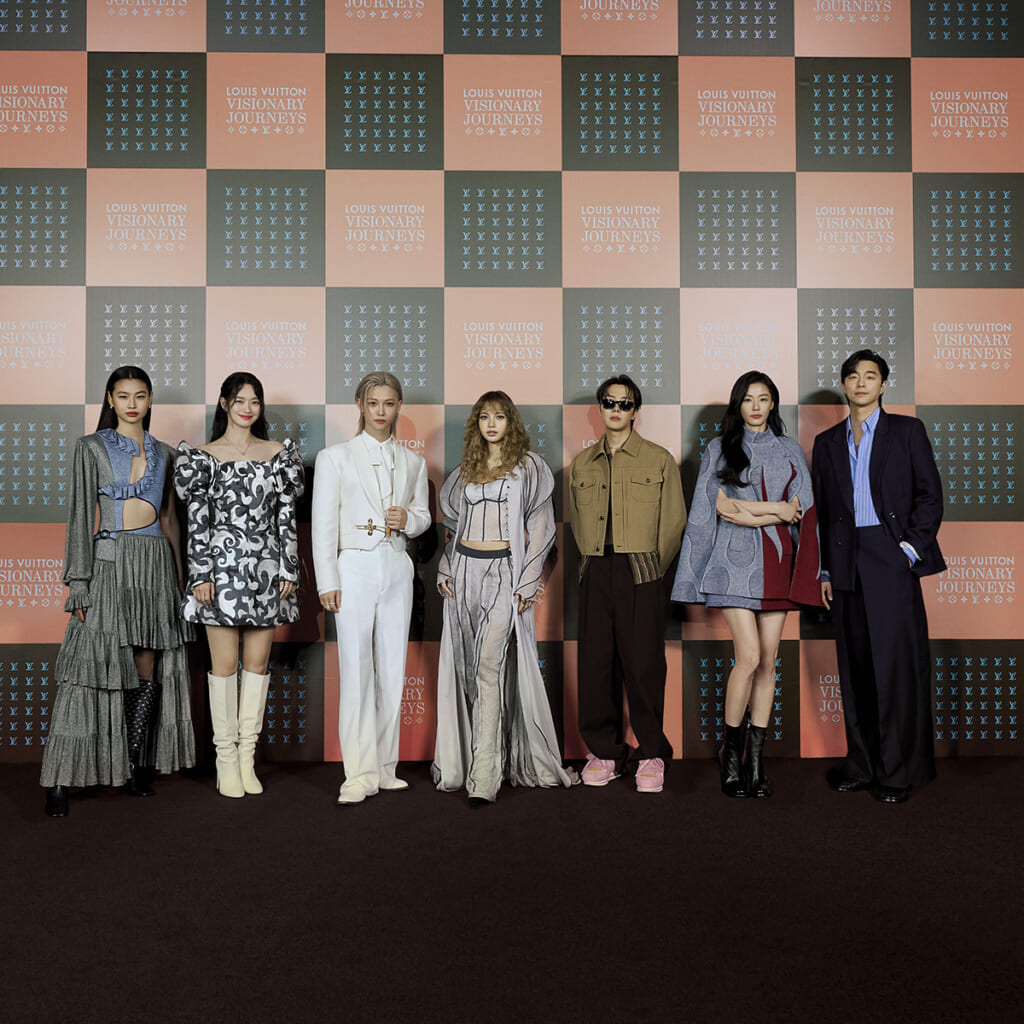 ルイ・ヴィトン ビジョナリー・ジャーニー ソウル展