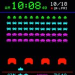 GARRACK（ギャラック）『SPACE INVADERS』 WATCH Face