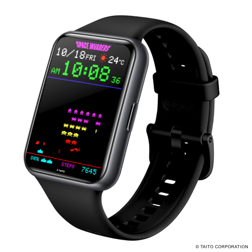 GARRACK（ギャラック）『SPACE INVADERS』 WATCH Face