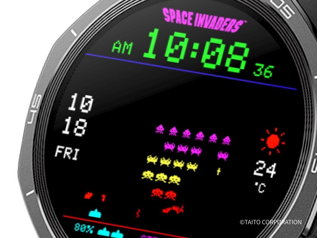 GARRACK（ギャラック）『SPACE INVADERS』 WATCH Face