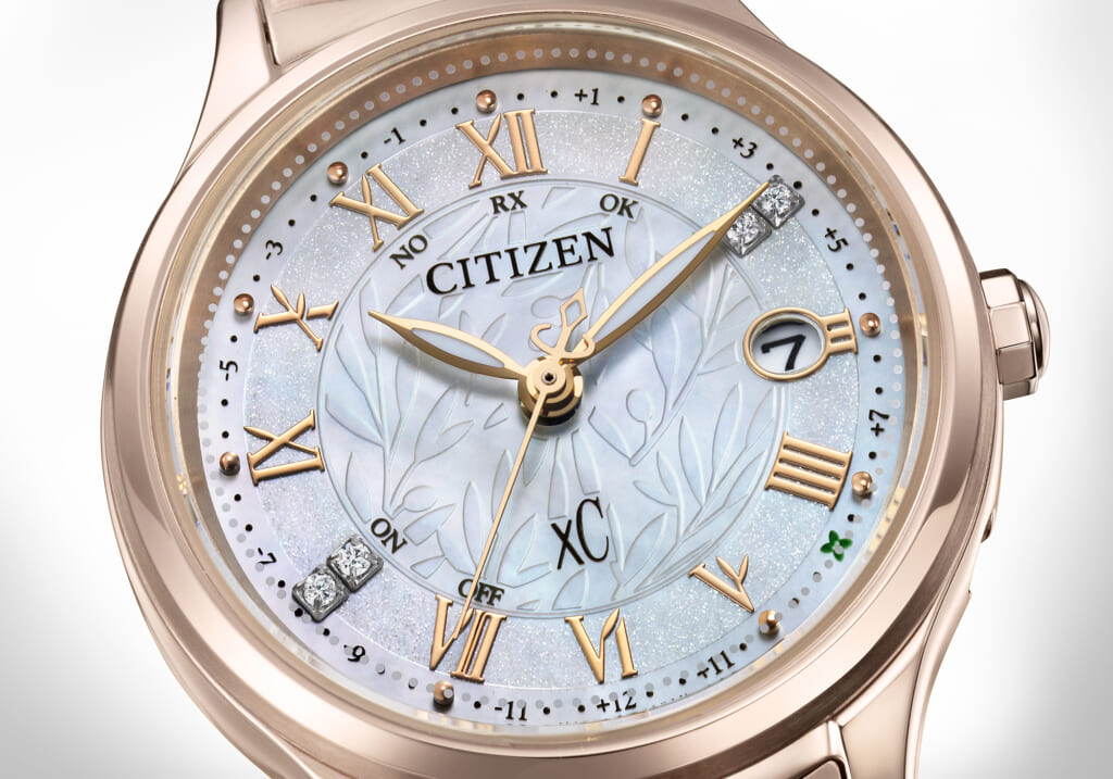 シチズン クロスシー hikari collection エコ・ドライブ電波時計 ティタニア ハッピーフライト KEIKO KITAGAWA Limited Model