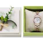 シチズン クロスシー hikari collection エコ・ドライブ電波時計 ティタニア ハッピーフライト KEIKO KITAGAWA Limited Model