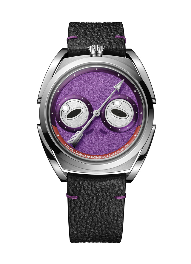 Louis Erard（ルイ・エラール）Louis Erard × Konstantin Chaykin Unfrogettable（アンフロゲッタブル）