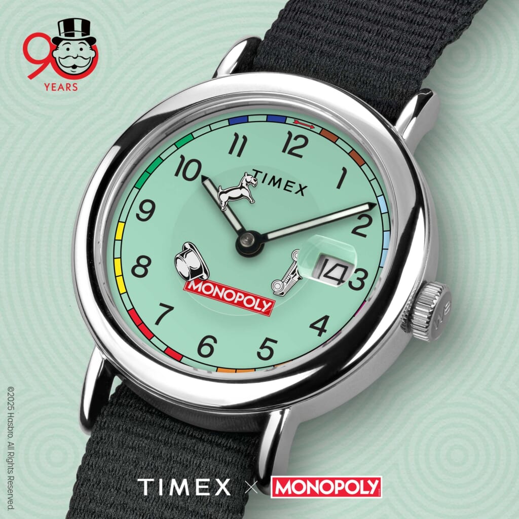 TIMEX（タイメックス） モノポリー x タイメックス 90周年記念モデル