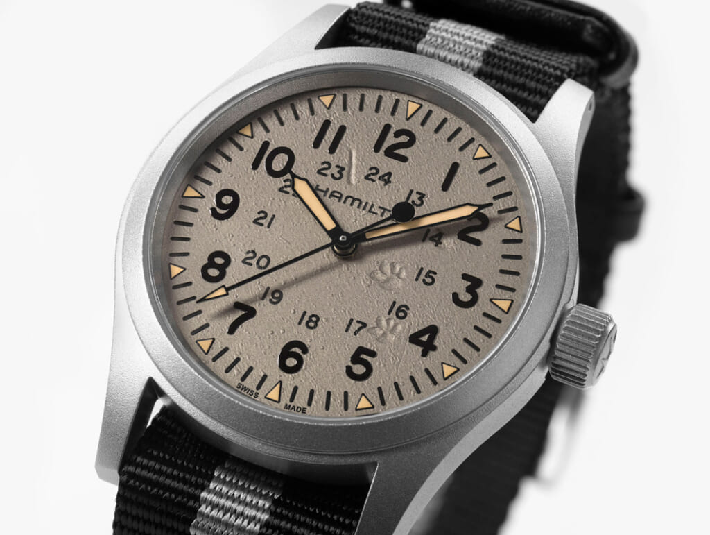 HAMILTON（ハミルトン） カーキ フィールド メカ 東京 キャットストリート エクスクルーシブエディション