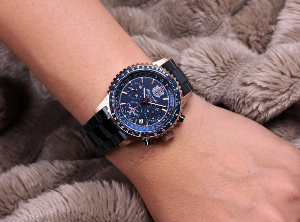 B.I.W.P（Blue Impulse Watch Project） ブルーインパルス パイロット クロノグラフ