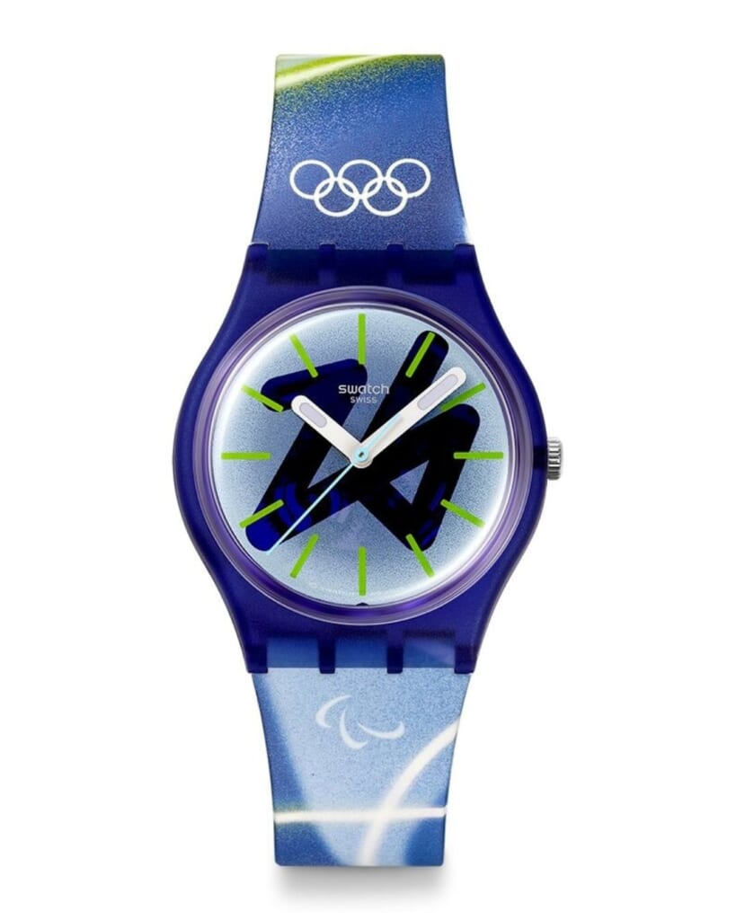 新品未使用◎スウォッチ　ジュネーヴ　限定品 SUOZ352 - GIRL BY ROY LICHTENSTEIN, THE WATCH - Swatch® Japan