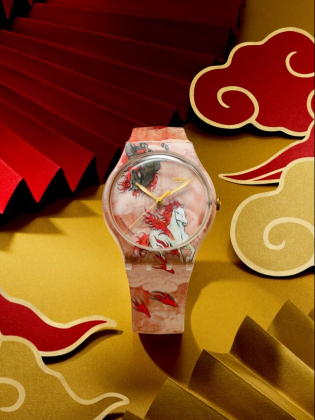 Swatch(スウォッチ) RIDING THE CLOUDS
