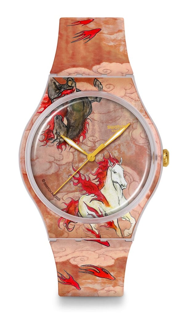 Swatch(スウォッチ) RIDING THE CLOUDS