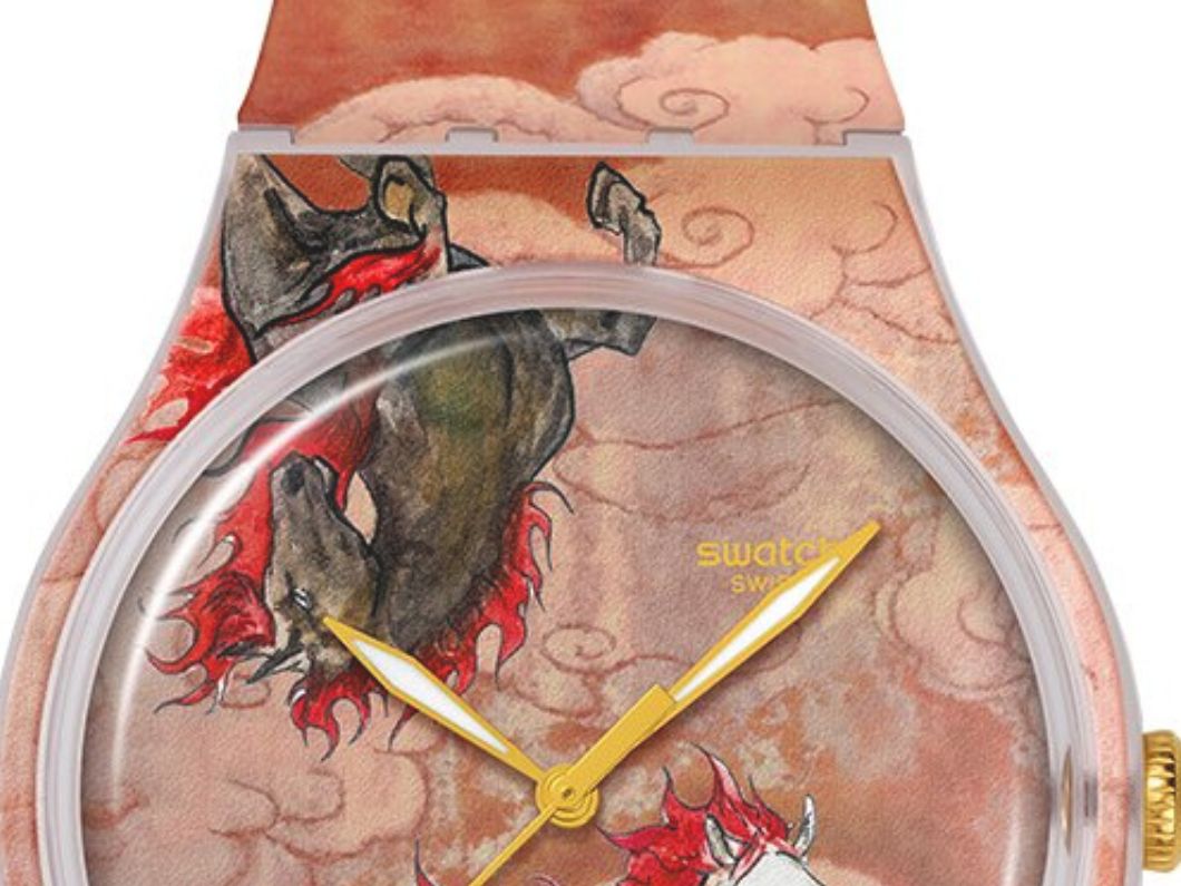 Swatch（スウォッチ） RIDING THE CLOUDS