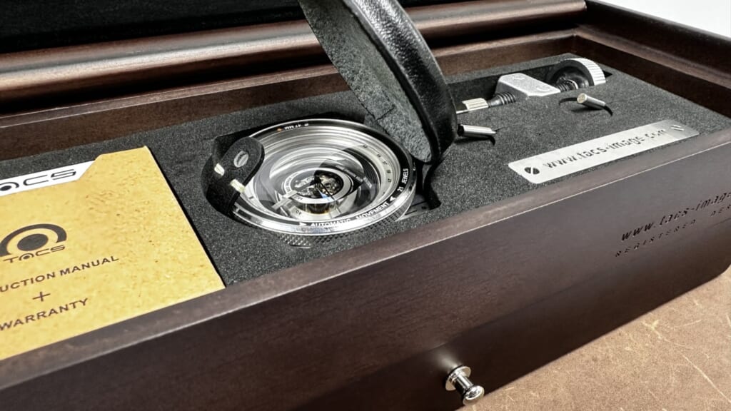 TACS（タックス）VINTAGE LENS AUTOMATIC II BOX SET