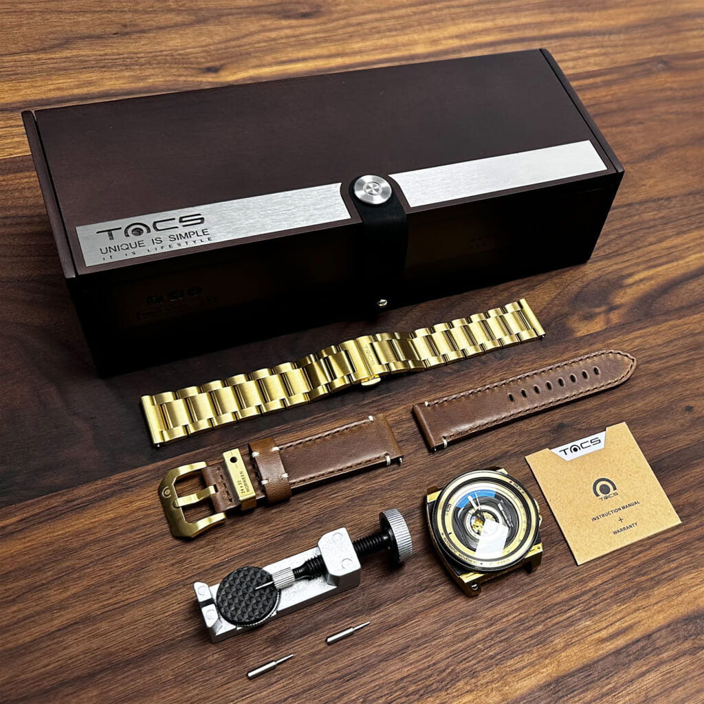 TACS（タックス）VINTAGE LENS AUTOMATIC II BOX SET