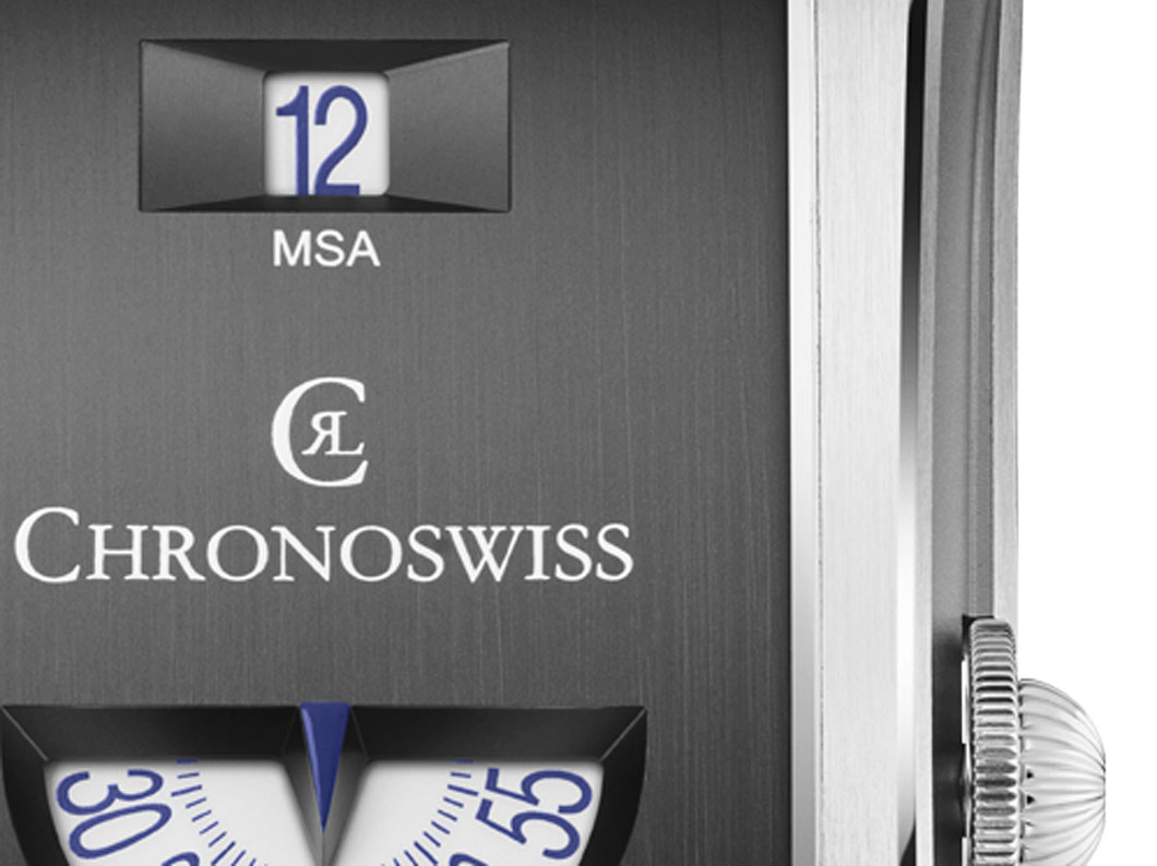 Chronoswiss（クロノスイス） ネオ デジター グラニット/サンド