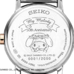 セイコー×マイメロディ 50周年記念 コラボウオッチ