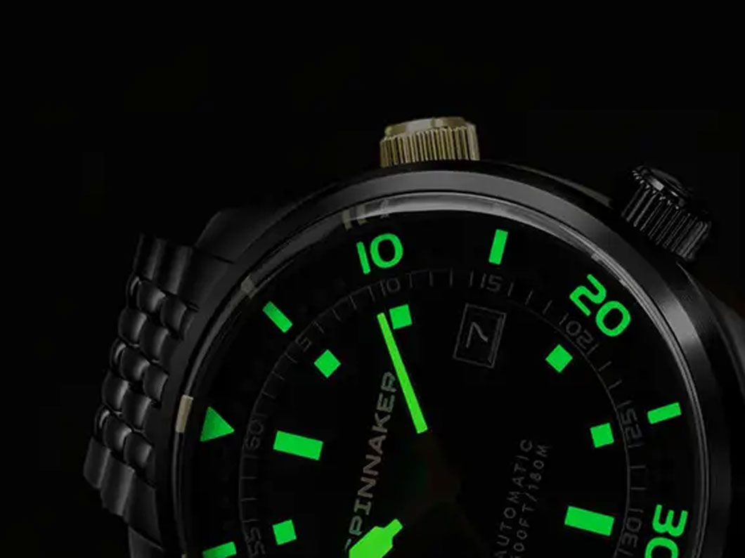 SPINNAKER（スピニカー）BLACK&GOLDコレクション