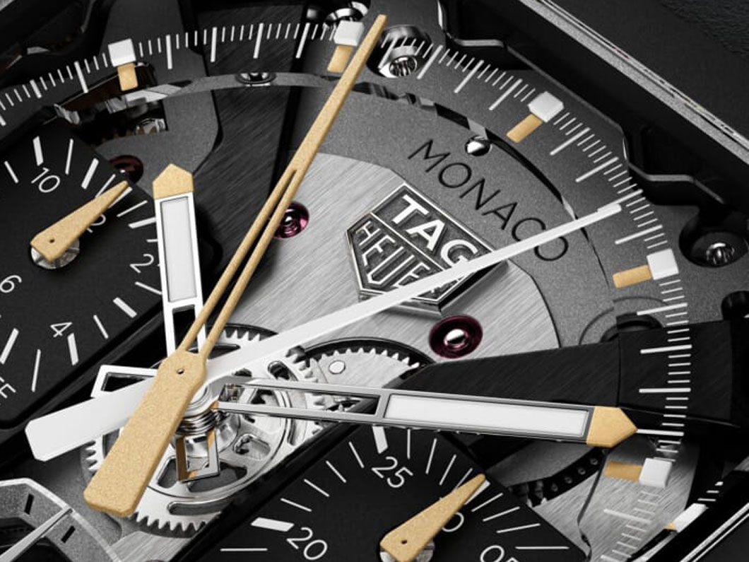 TAG Heuer（タグ・ホイヤー）モナコ スプリットセコンド クロノグラフ エア 1