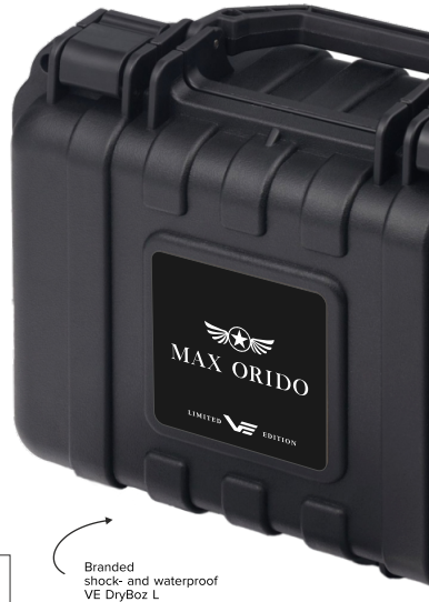 VOSTOK EUROPE（ボストークヨーロッパ）マックス織戸選手コラボレーション第3弾